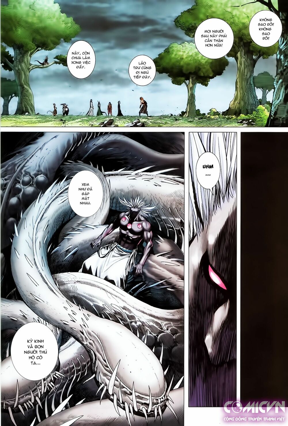 Tây Du: Chapter 112: Bạch Cốt Khô Lâu Quốc