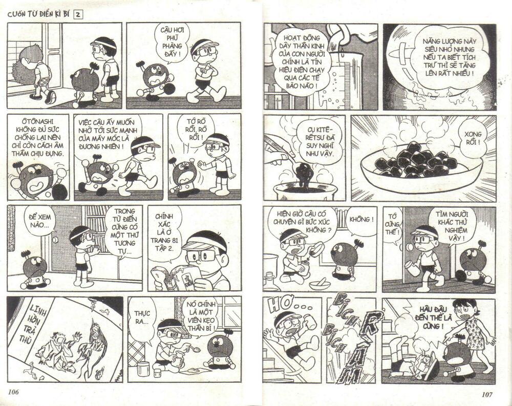 Cuốn Từ Điển Kỳ Bí: Chapter 2