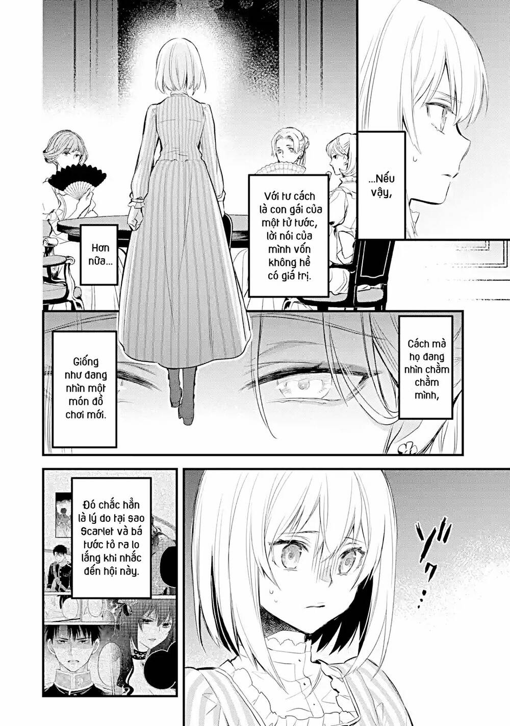 Chén Thánh Của Eris: Chapter 18.1