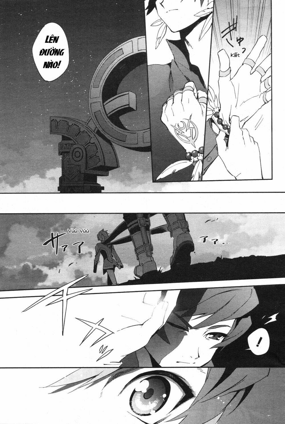 Tales of Zestiria: Chapter 1.2