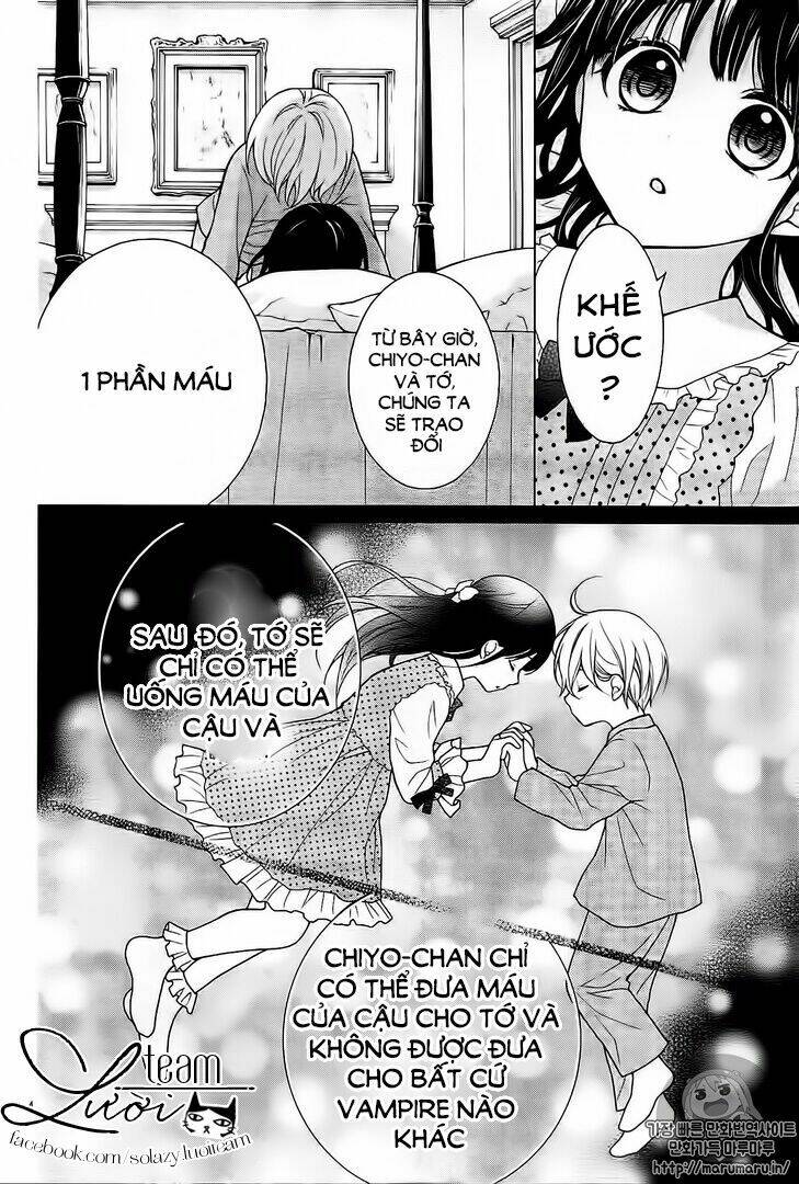 Máu Của Cậu Chỉ Thuộc Về Mình Tớ...: Chapter 1.1