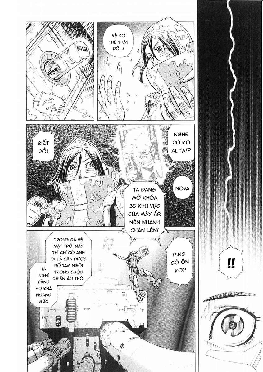 Battle Angel Alita Last Order: Chapter 58
