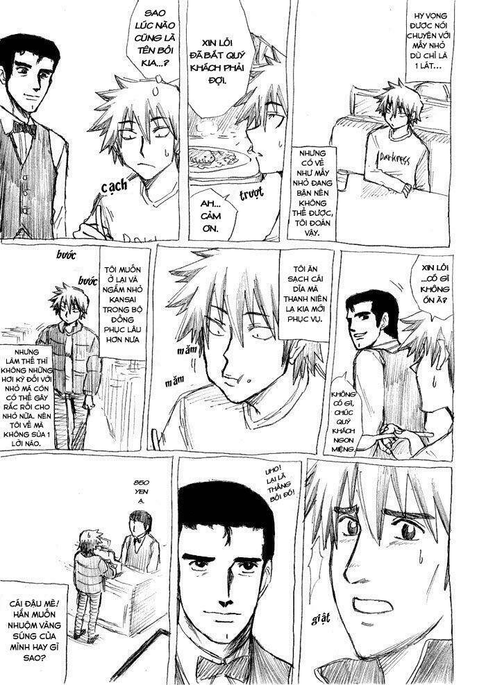 Molester Man: Chapter 9.1