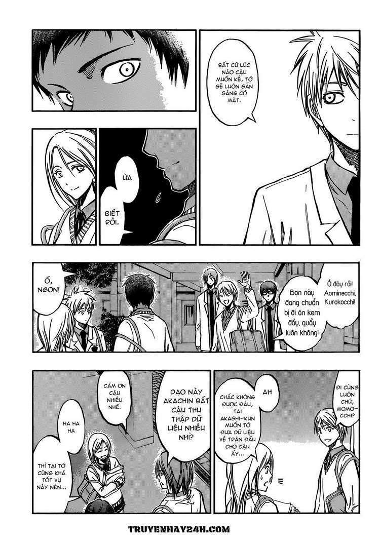 Vua Bóng Rổ Kuroko: Chapter 213