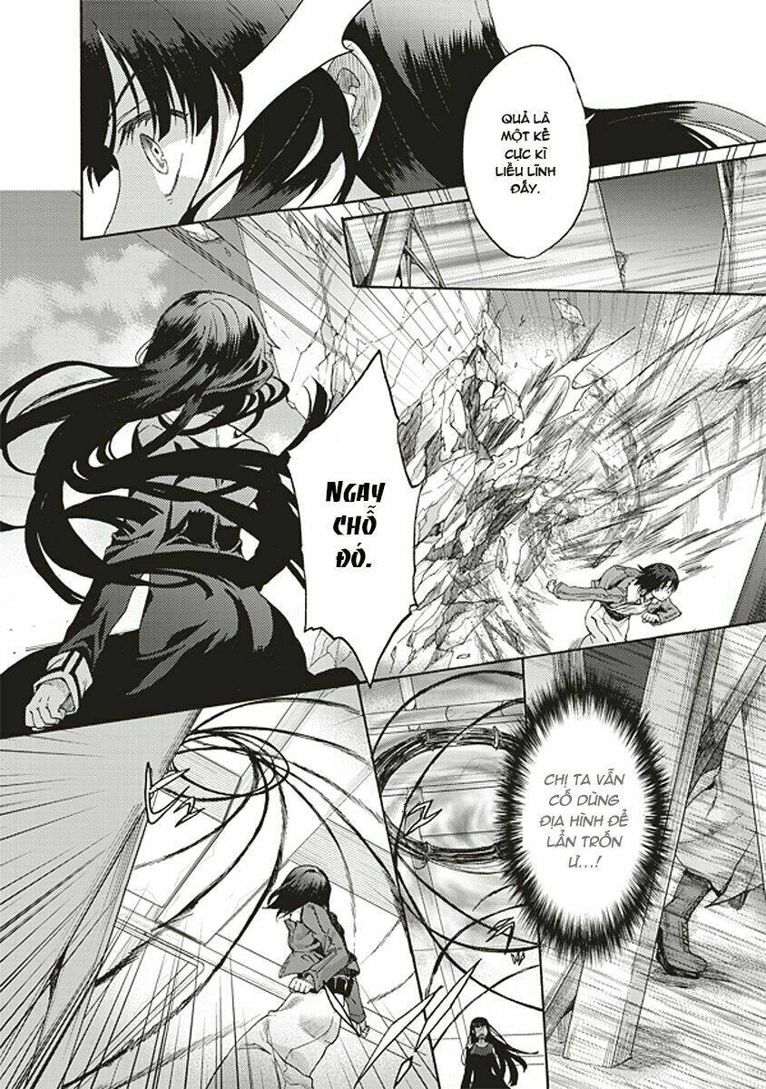 Kara No Kyoukai - The Garden Of Sinners: Chapter 18