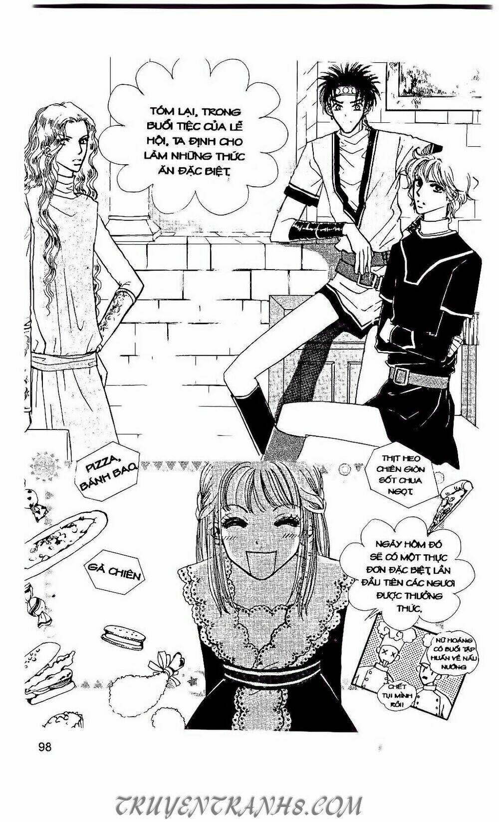 Hiệp Sĩ Nữ Hoàng: Chapter 74