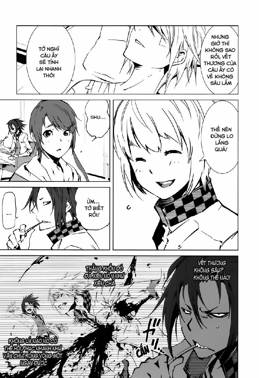 Malicious Code - Mã Độc: Chapter 3
