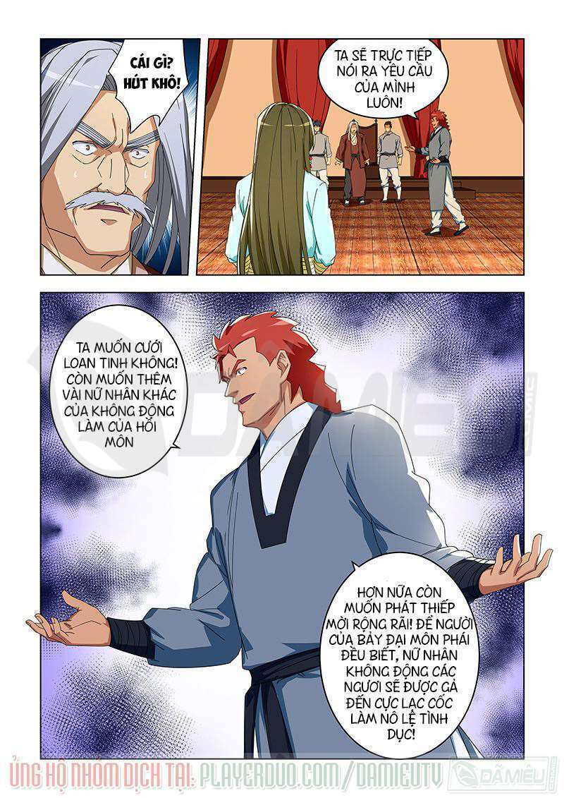 Đào Hoa Bảo Điển: Chapter 302