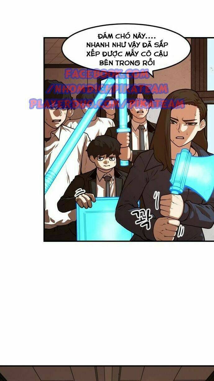 Chinh Phạt Học Đường: Chapter 13