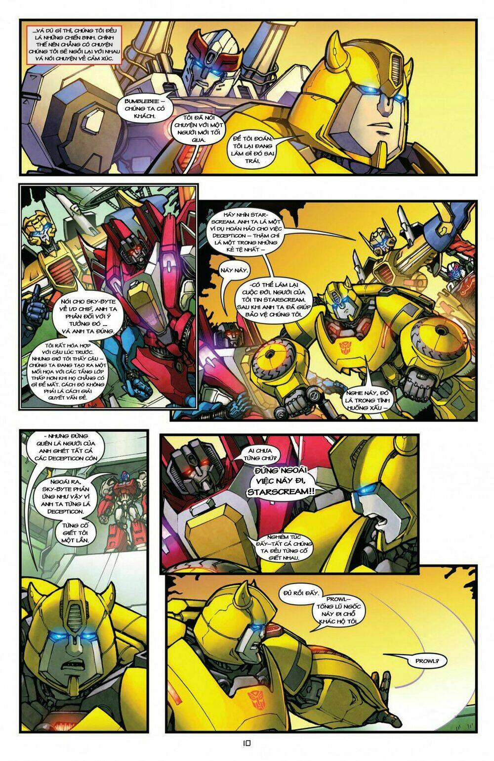 The Transformers: Robots In Disguise: Chapter 5