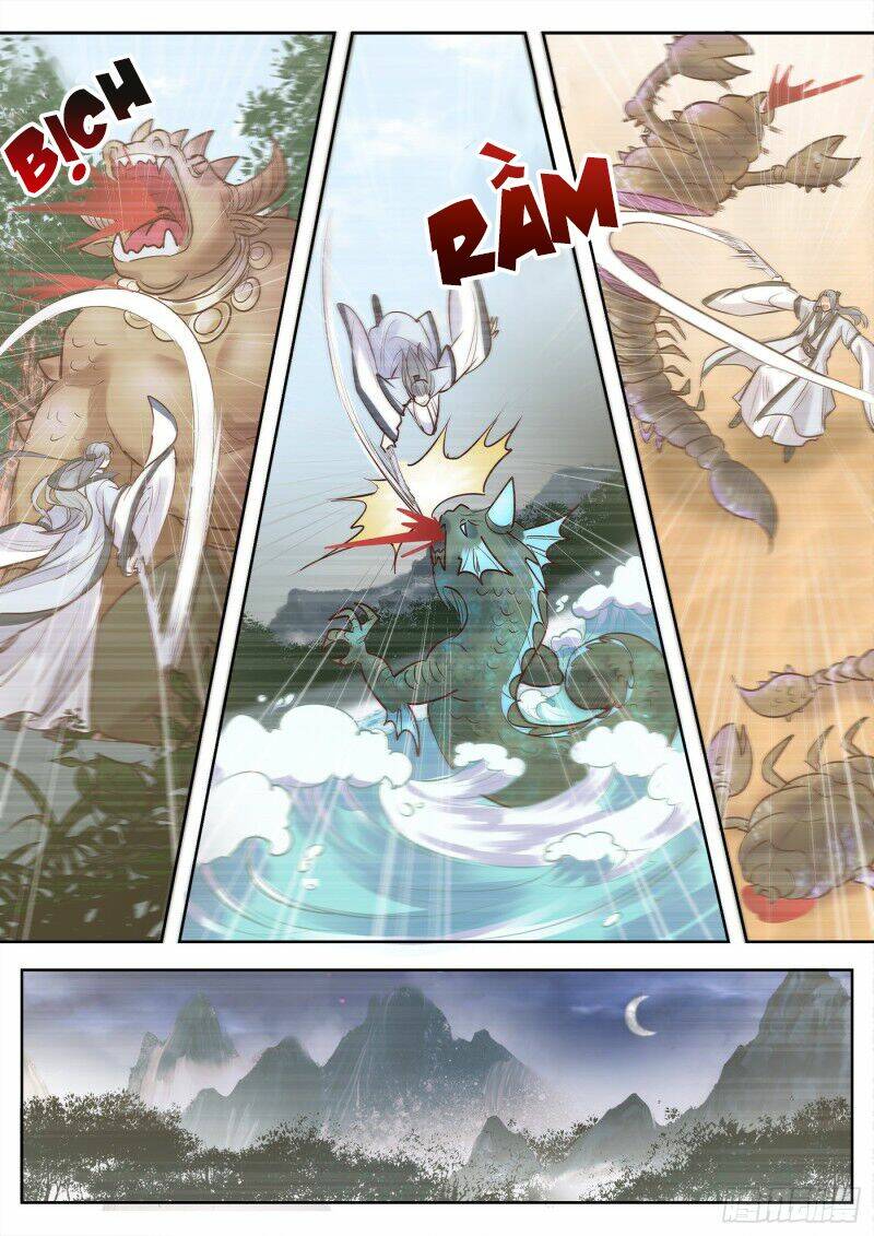 Luôn Có Yêu Quái: Chapter 343