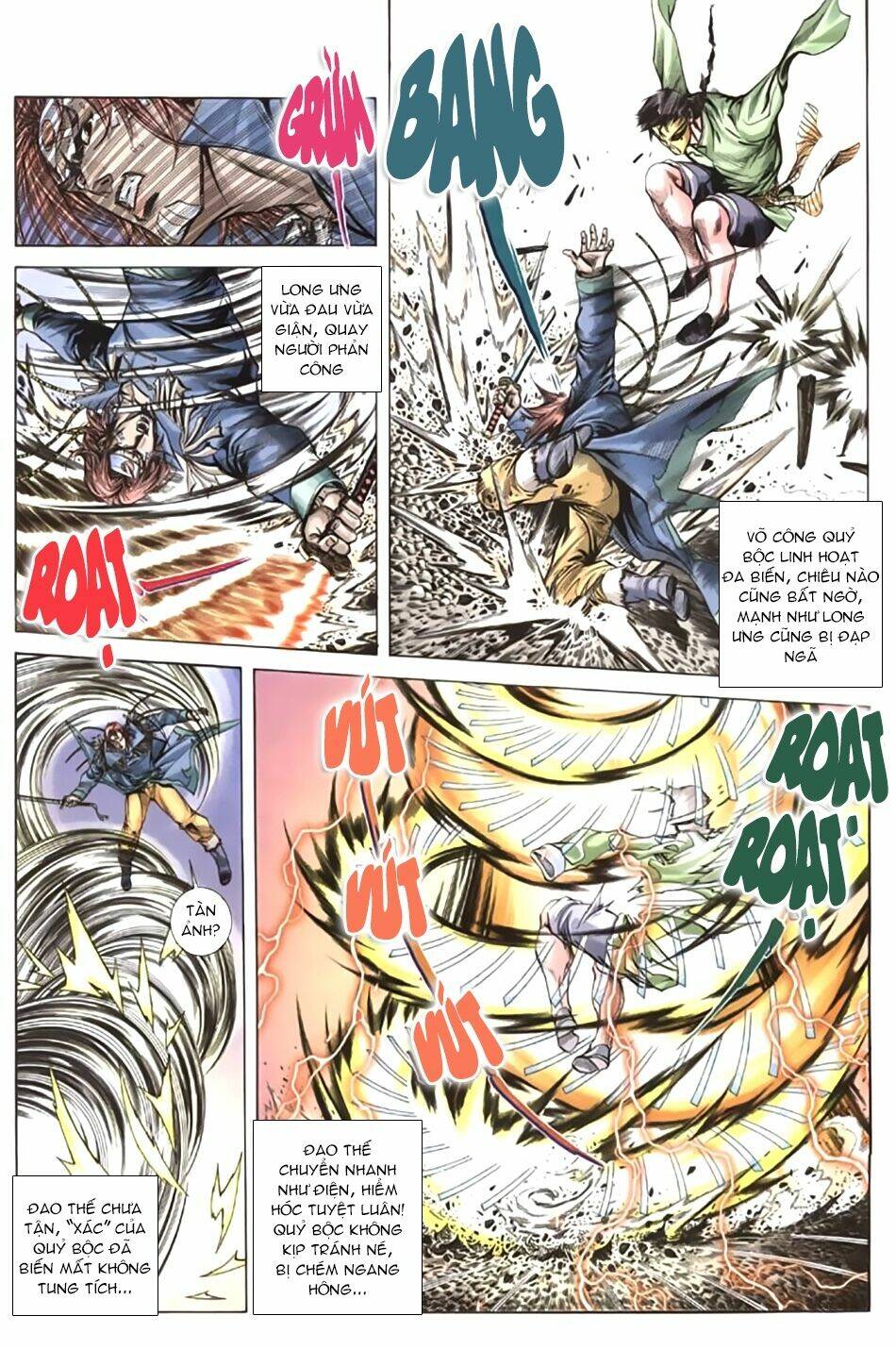 Tân Tác Trung Hoa Anh Hùng: Chapter 56