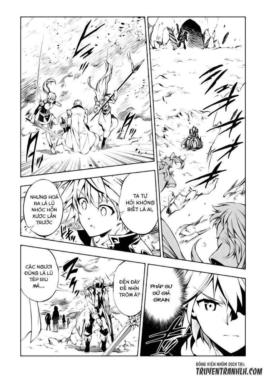 Kouritsu Kuriya Madoushi, Dani No Jinsei De Madou O Kiwameru: Chapter 28