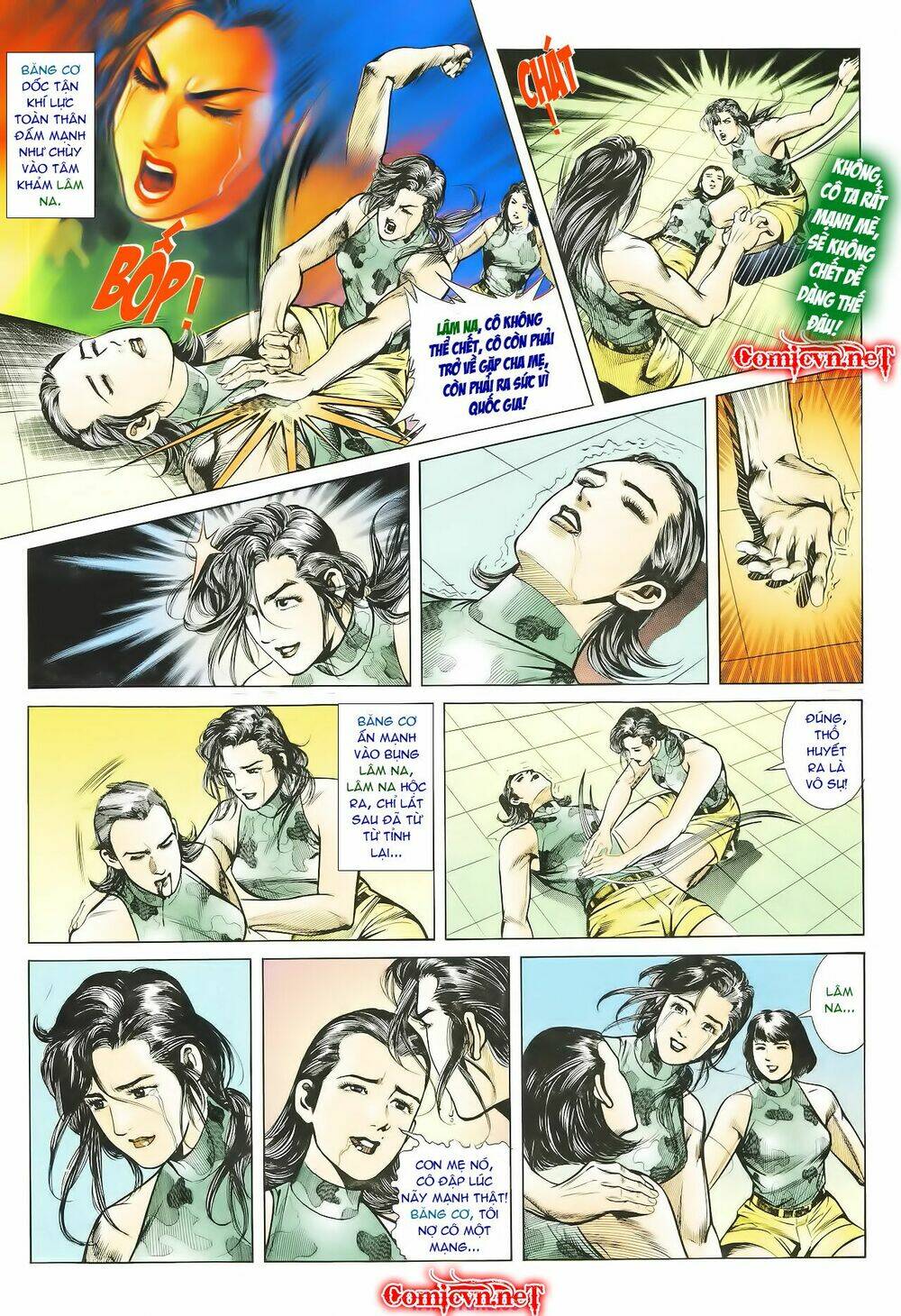Huấn Luyện Địa Ngục: Chapter 2