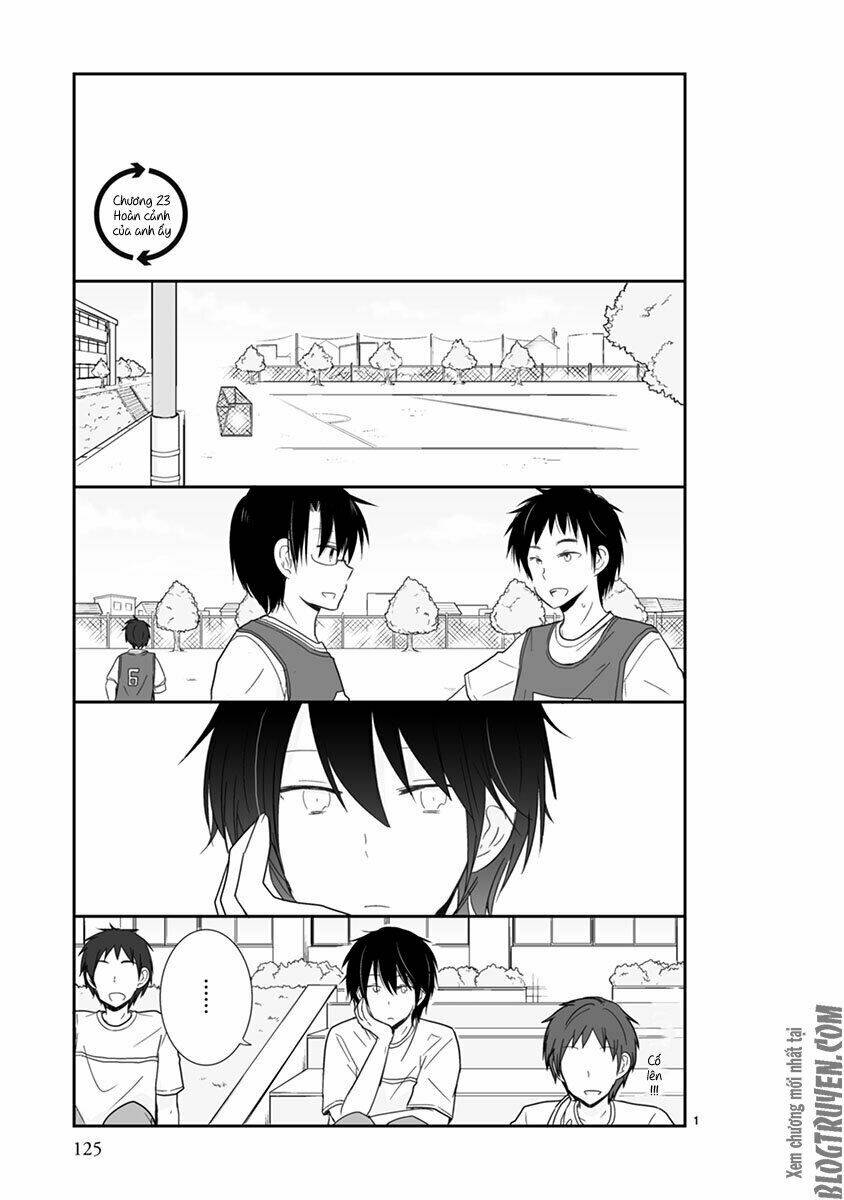 Shishunki Bitter Change: Chapter 23