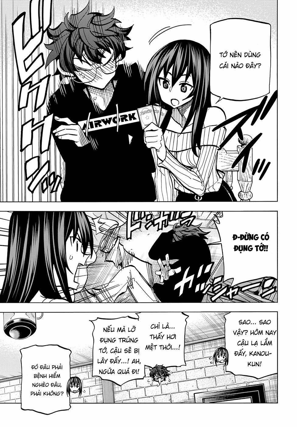 Tiêu Diệt Tất Cả Loài Người. Chúng Không Thể Được Tái Sinh: Chapter 14