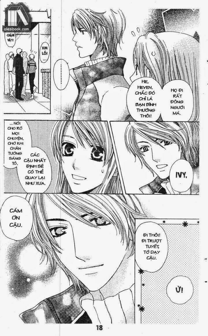 Vị Nữ Thần Cuối Cùng - Ultimate Venus: Chapter 18