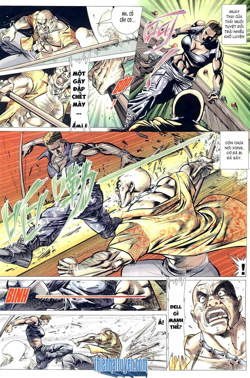 Hỏa Võ Anh Hùng: Chapter 105.2