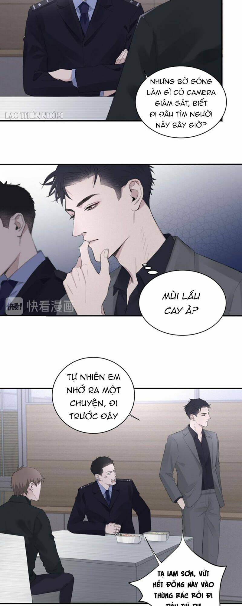 Trong Bóng Tối: Chapter 15