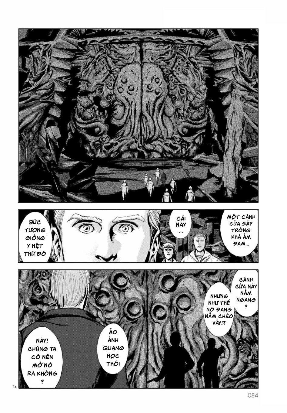 The Call Of Cthulhu: Chapter 6