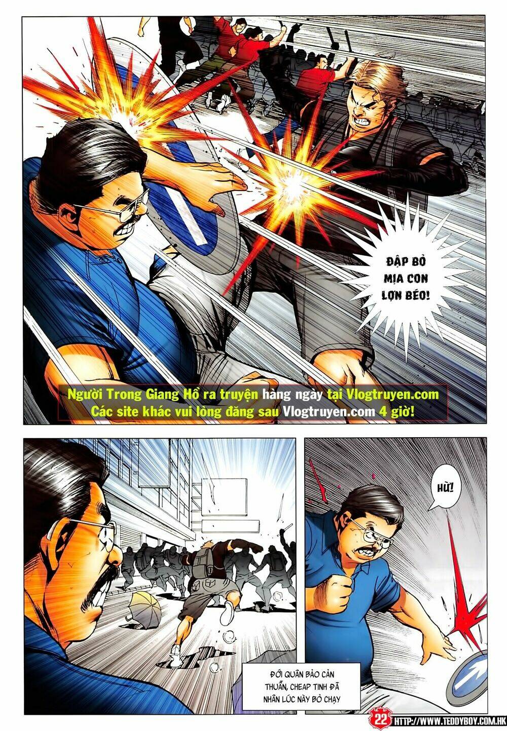 Người Trong Giang Hồ: Chapter 2276