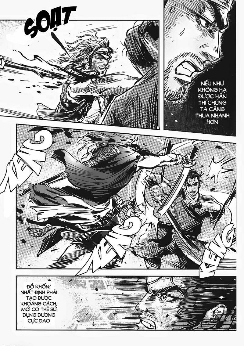 Thiết Huyết Nam Nhi: Chapter 55