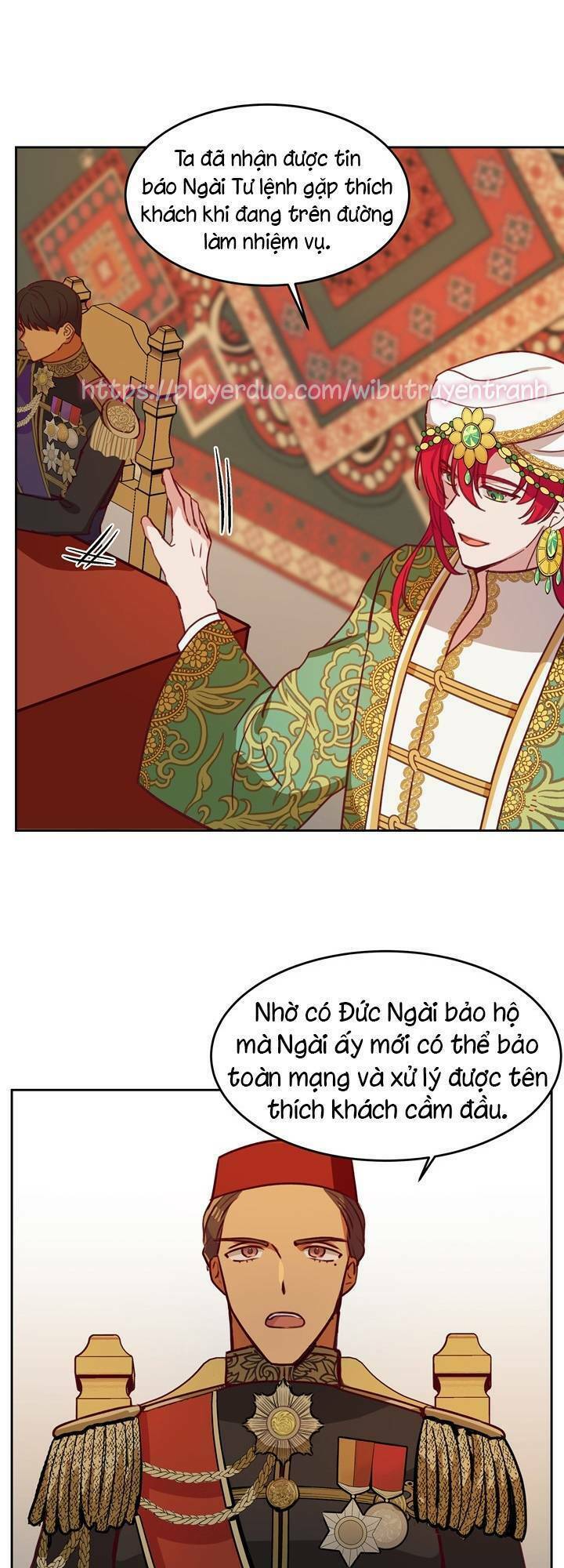 Amina - Nữ Thần Đèn: Chapter 8