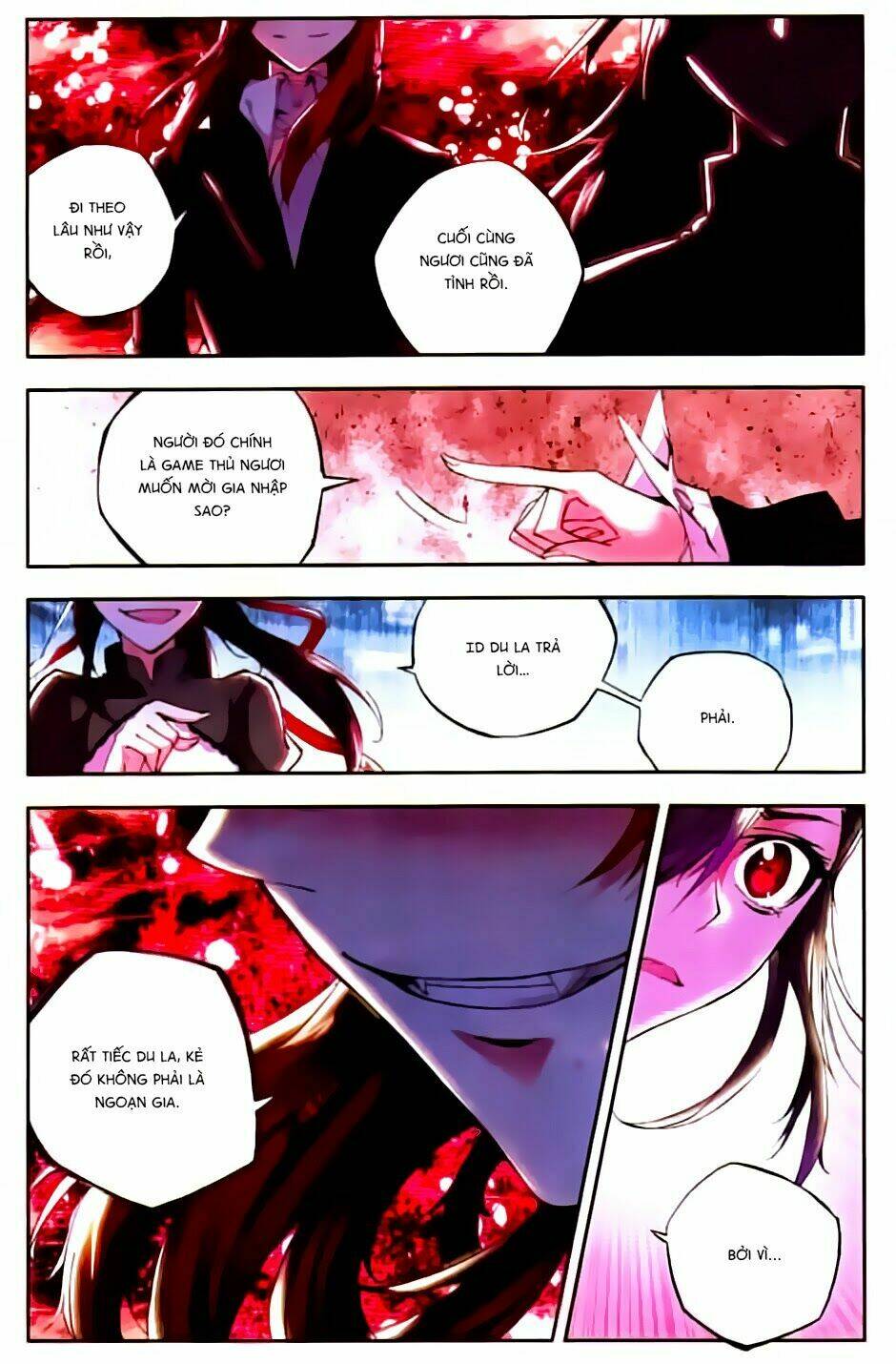 Cấp Độ Phân Liệt: Chapter 31