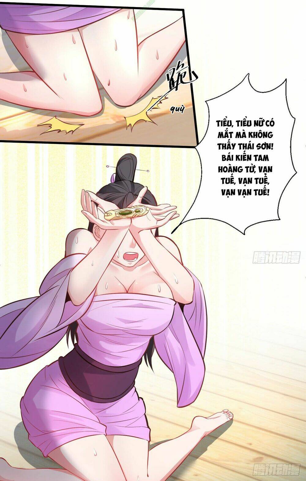 Trọng Sinh Tối Cường Ma Tôn Ở Rể: Chapter 3