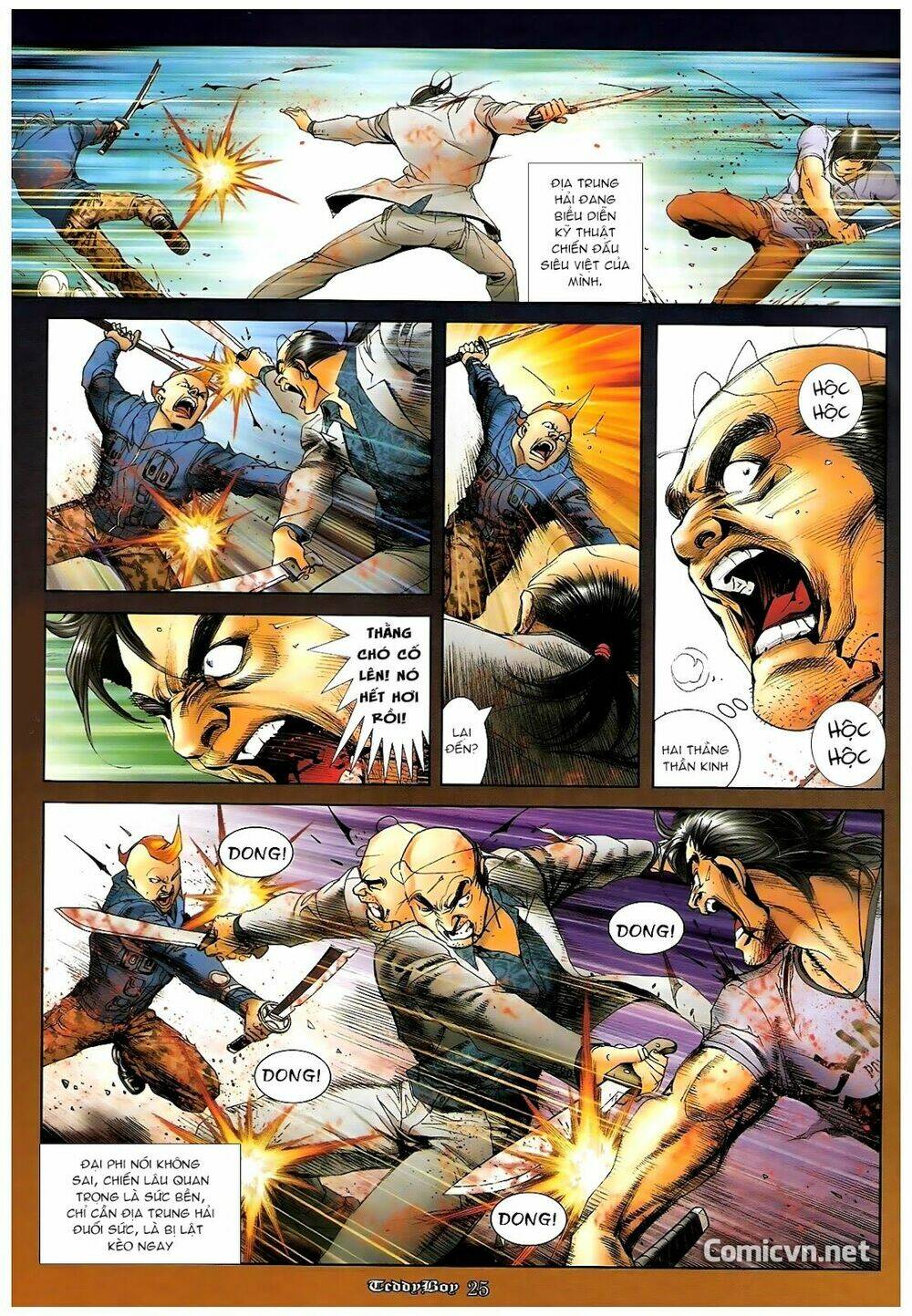 Người Trong Giang Hồ: Chapter 1233