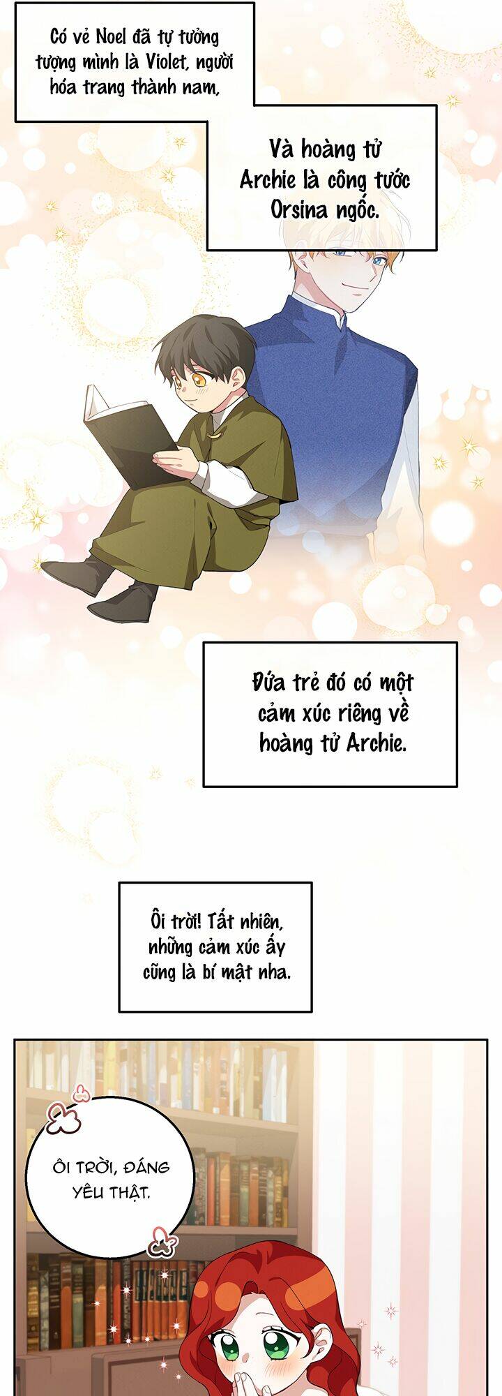 Hãy Trả Lời Em, Hoàng Tử!: Chapter 22
