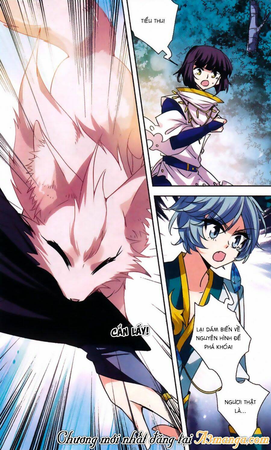 Phi Sắc Dị Văn Lục: Chapter 30