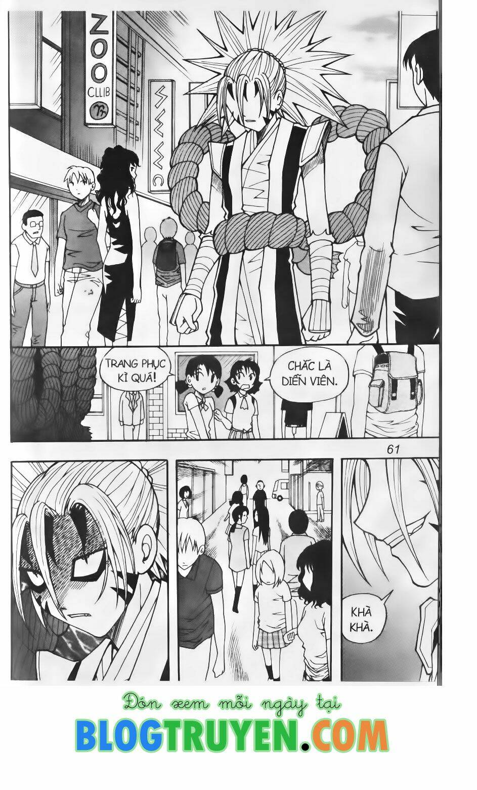 Shin Gumiho - Hội Pháp Sư: Chapter 59.1