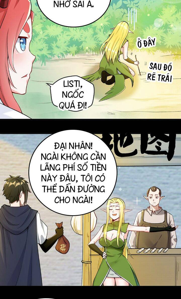 Đại Ma Pháp Sư Dựa Vào Muội Tử Trừ Ma: Chapter 10