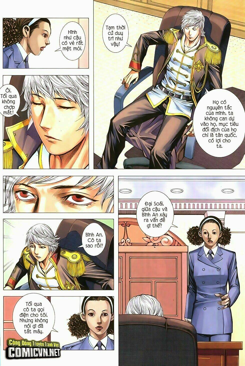 Đại Quân Phiệt: Chapter 41