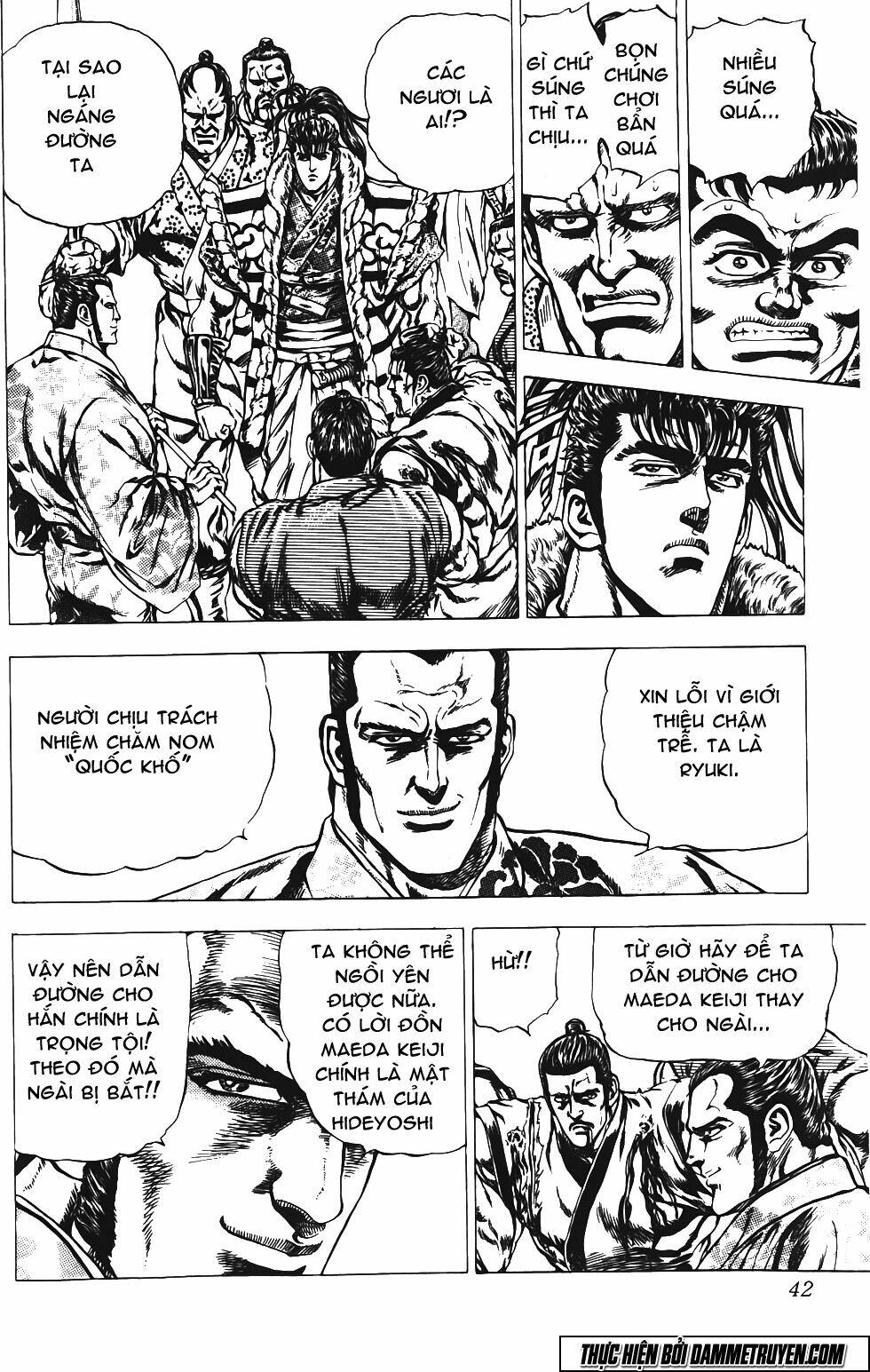 Bắc Đẩu Du Hiệp: Chapter 147