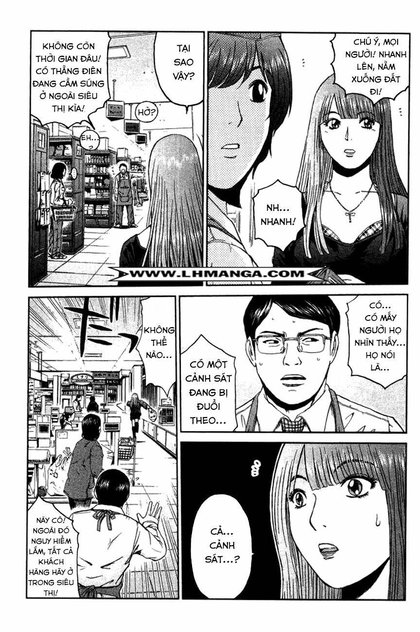 Ino-Head Gargoyle: Chapter 3