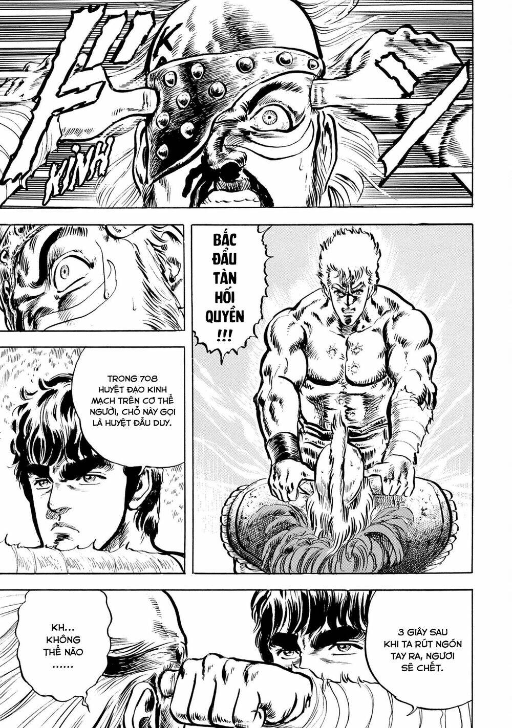 Bắc Đẩu Thần Quyền: Chapter 3