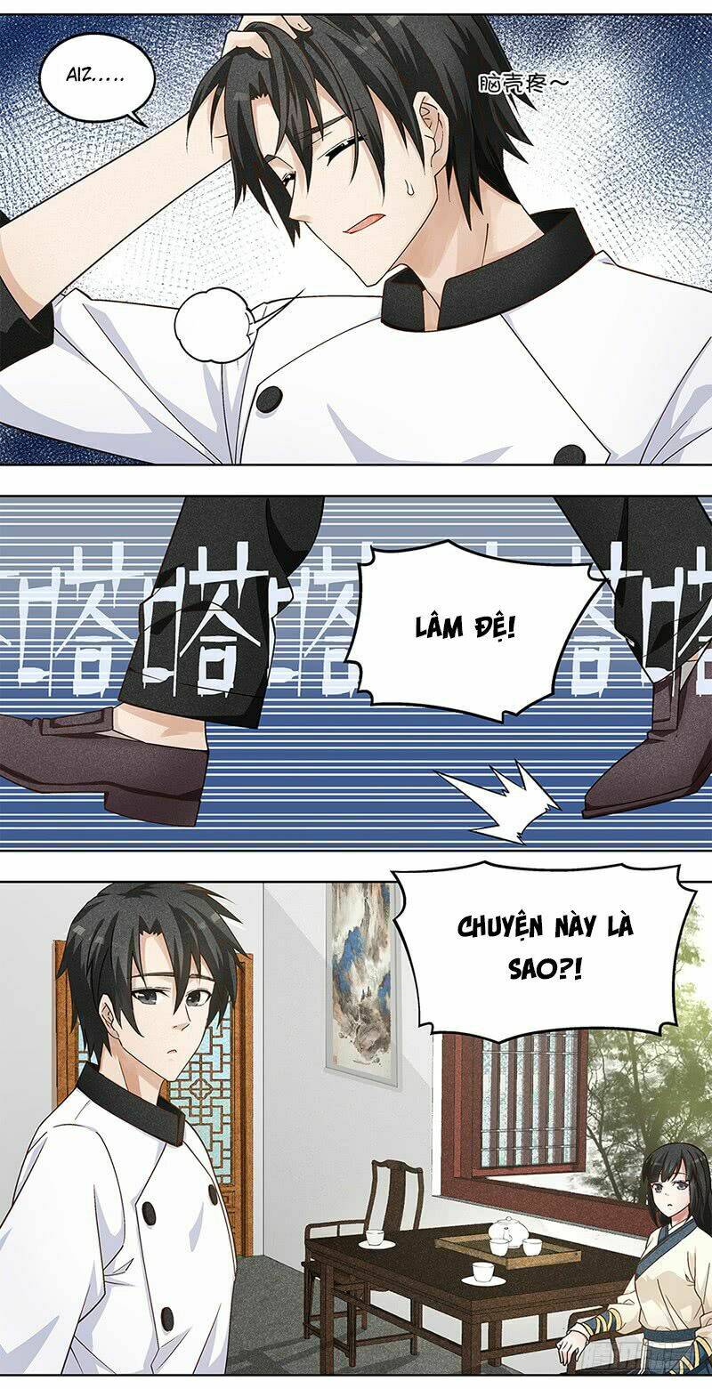 Quán Ăn Hồng Lâu Tư Phòng: Chapter 3