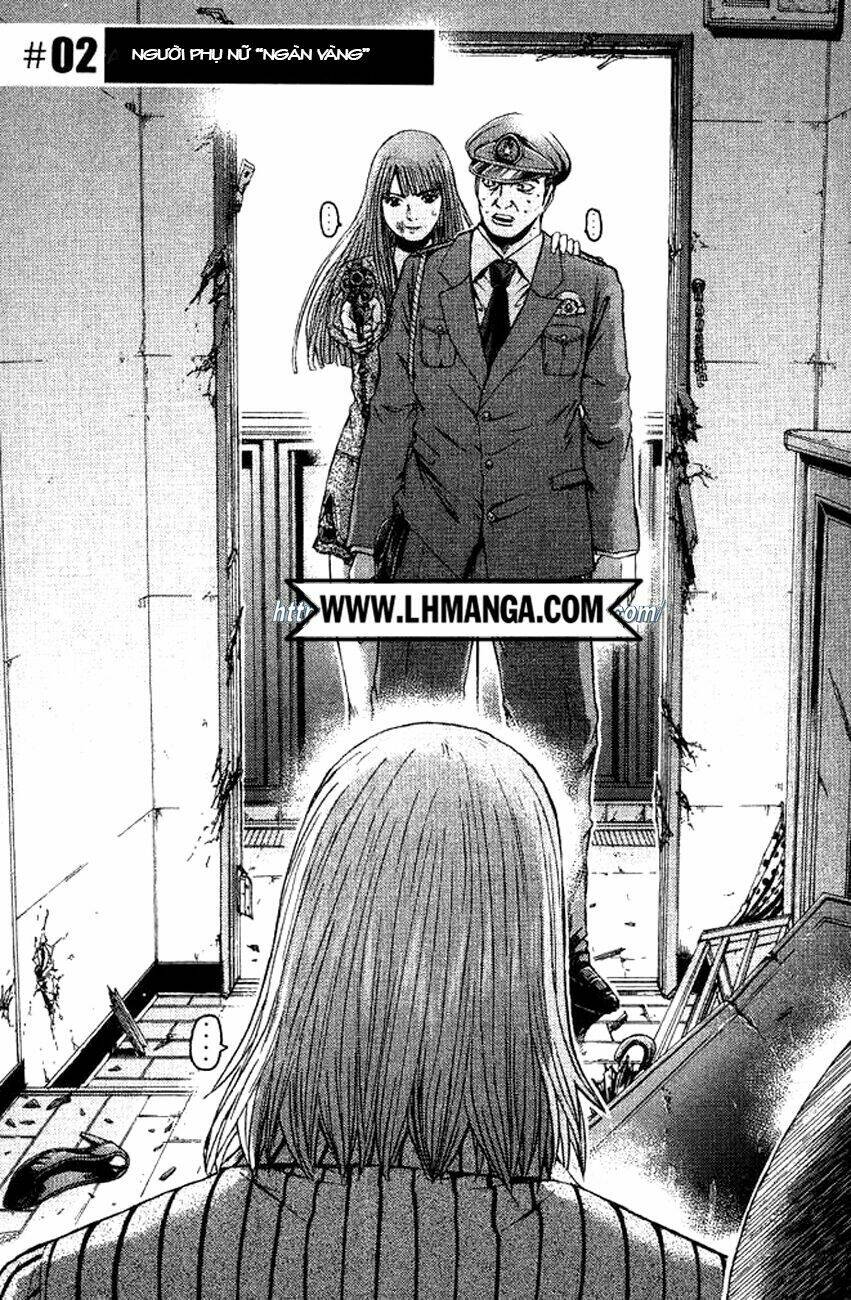 Ino-Head Gargoyle: Chapter 2
