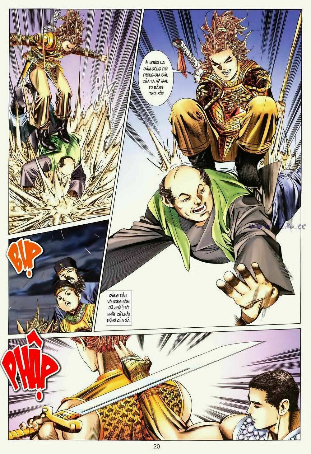 Tuyệt Thế Vô Song: Chapter 184