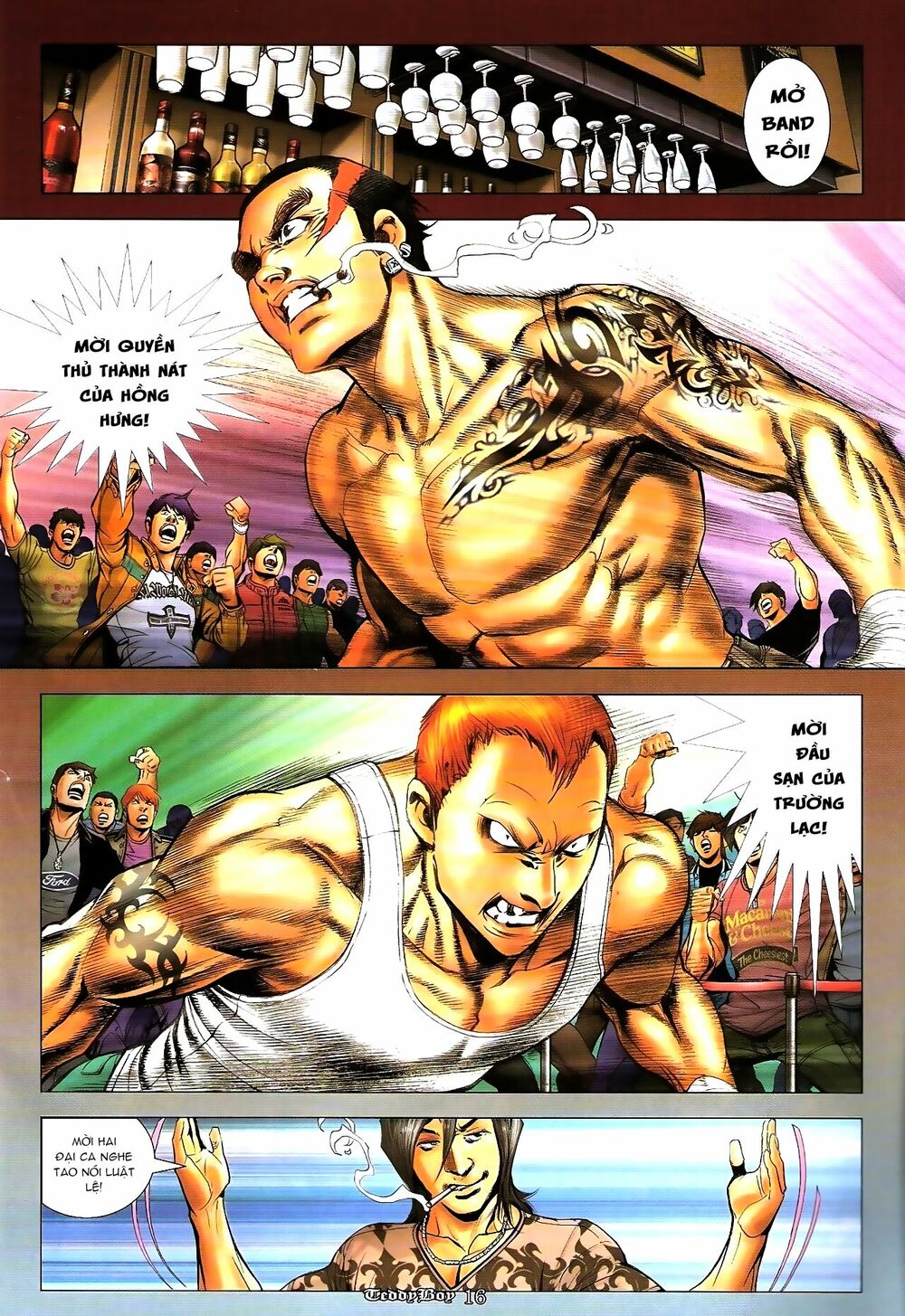 Người Trong Giang Hồ: Chapter 1282: Đường tắt lấy số