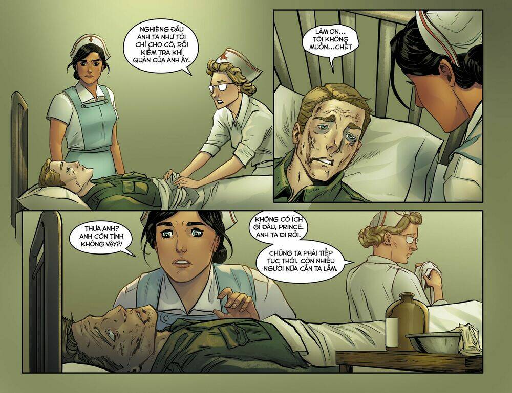 The Legend Of Wonder Woman: Chapter 16
