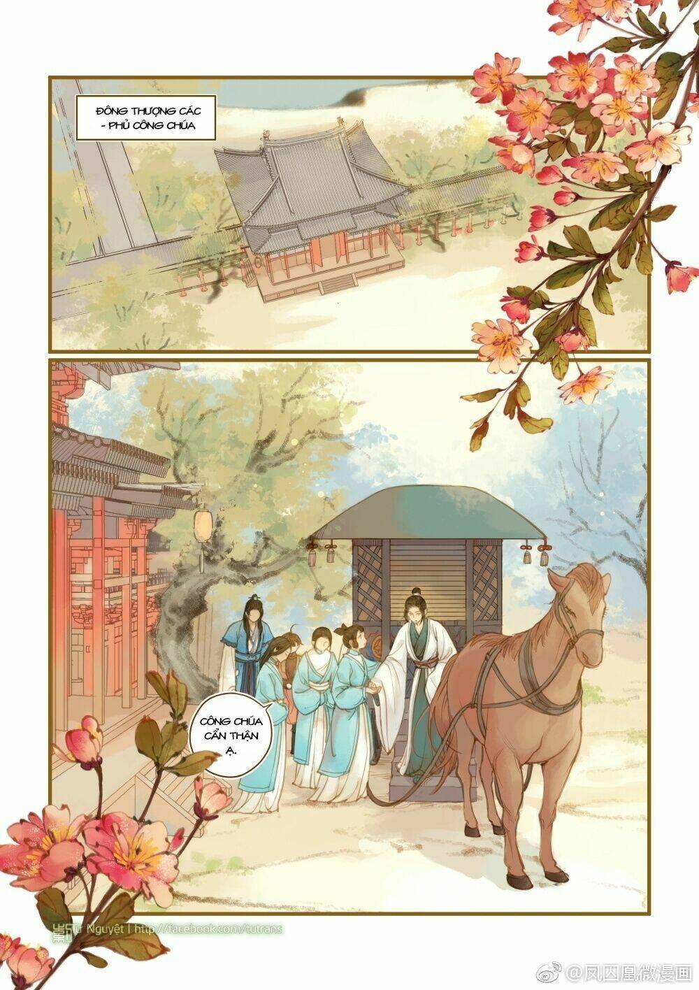 Phượng Tù Hoàng: Chapter 14