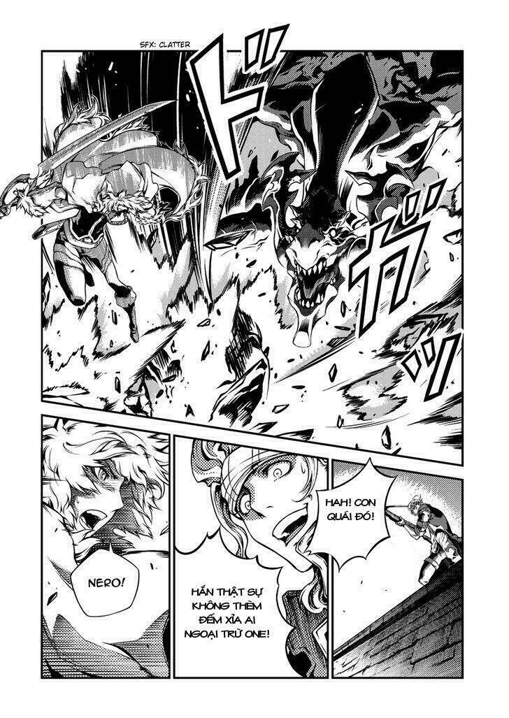 Drag-On Dragoon - Shi Ni Itaru Aka: Chapter 1