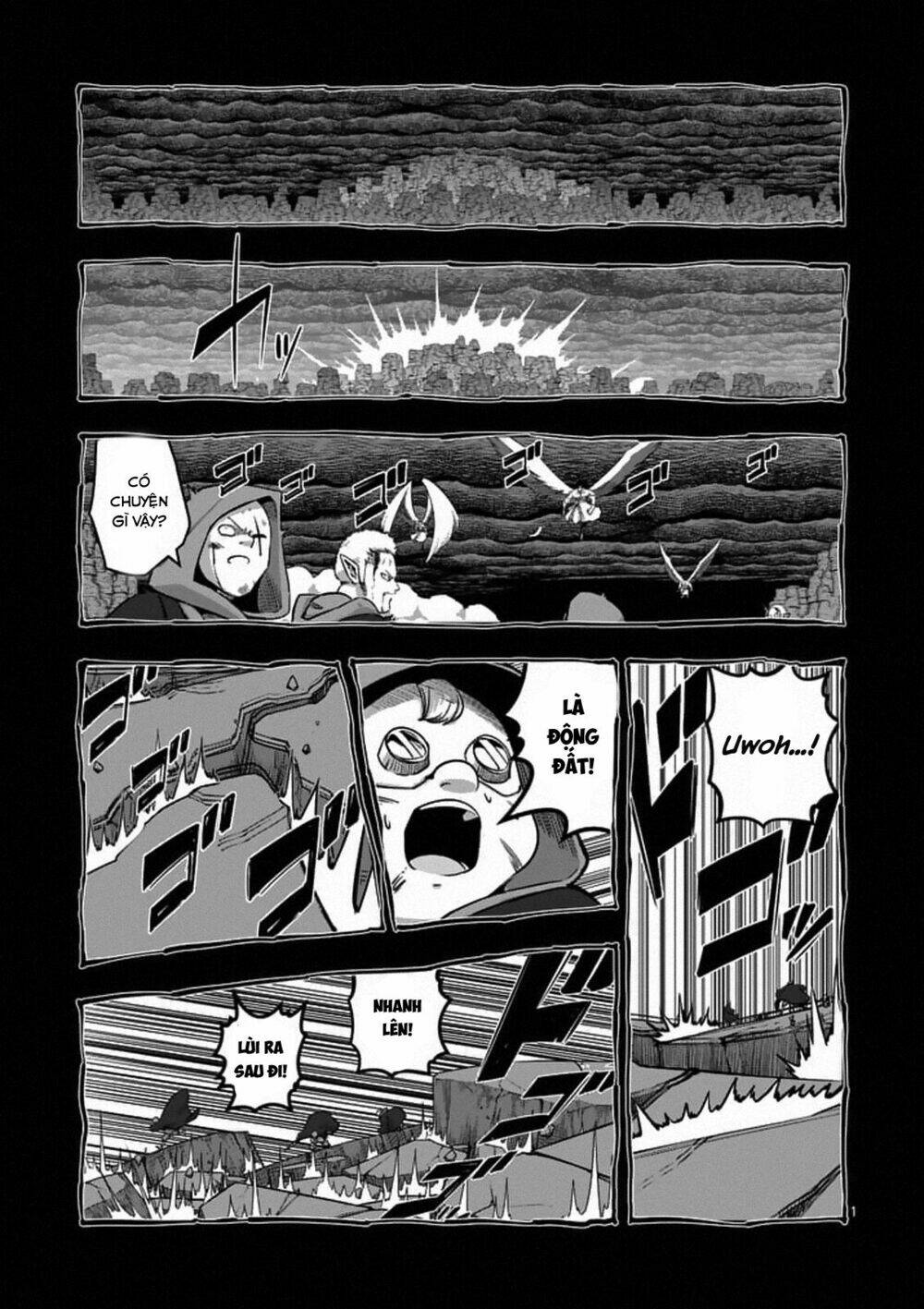 Helck Manga: Chapter 86.1