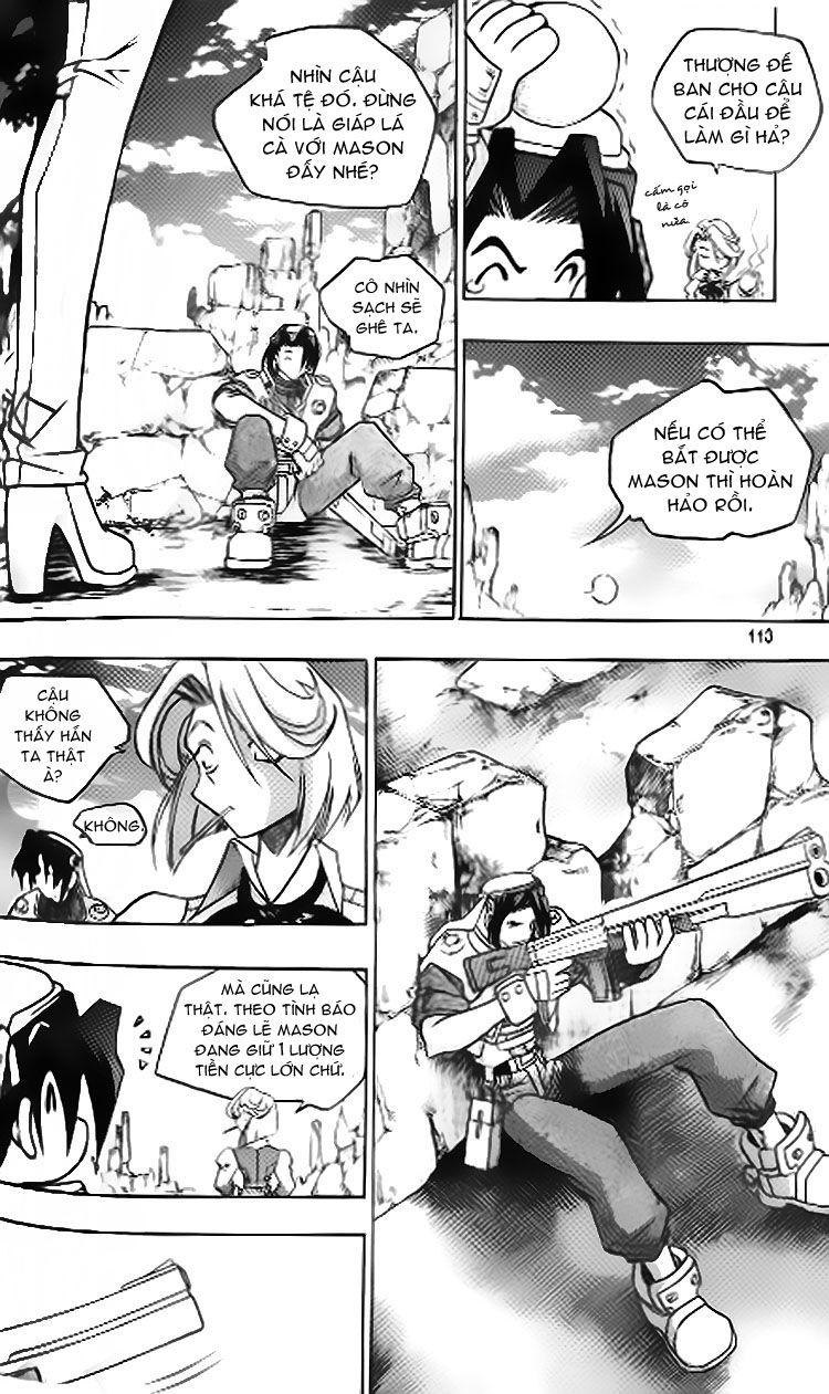 Tay Súng Miền Tây: Chapter 49