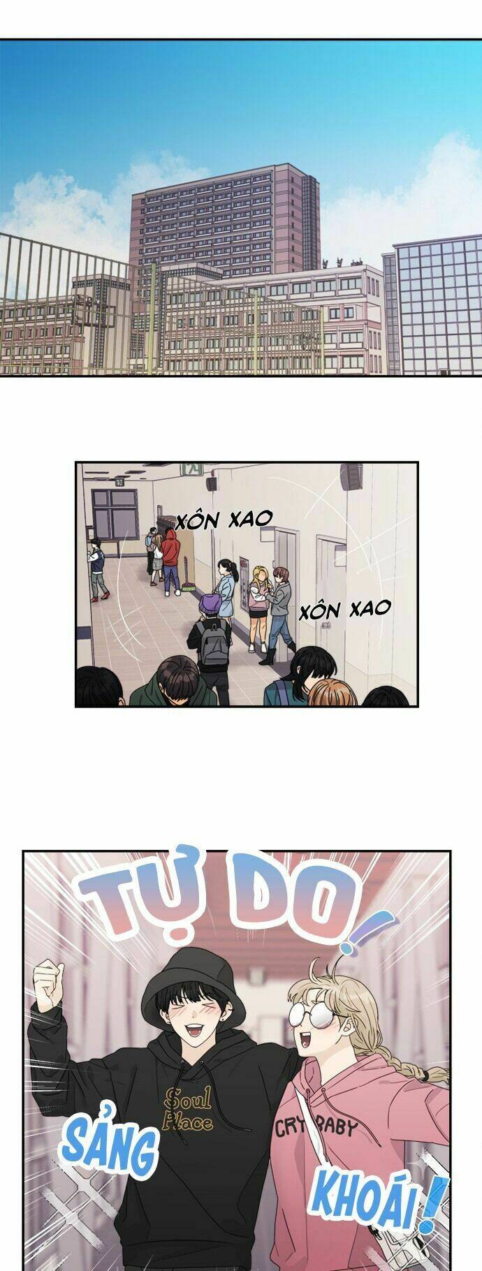 Phải Lòng Oan Gia: Chapter 32