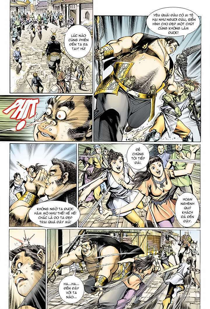 Đại Thánh Vương: Chapter 28