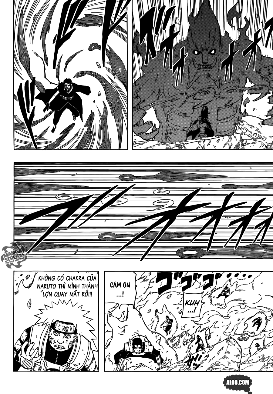 Naruto: Chapter 628